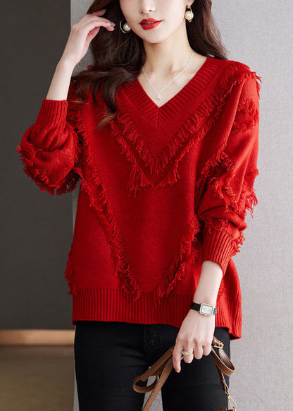 Beautifully Balanced Sweater with Timeless Character