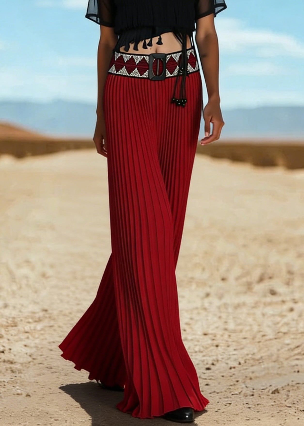 Elegantly Styled Pants for Everyday Wear