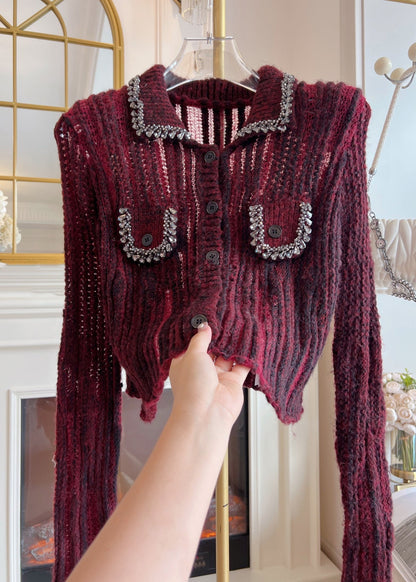 Beautifully Finished Sweater in a Timeless Design