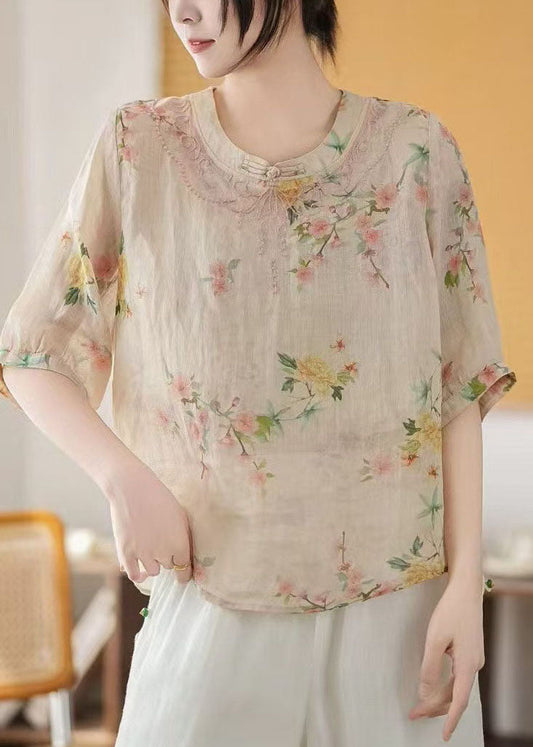 Sophisticated Top with a Clean Classic Look
