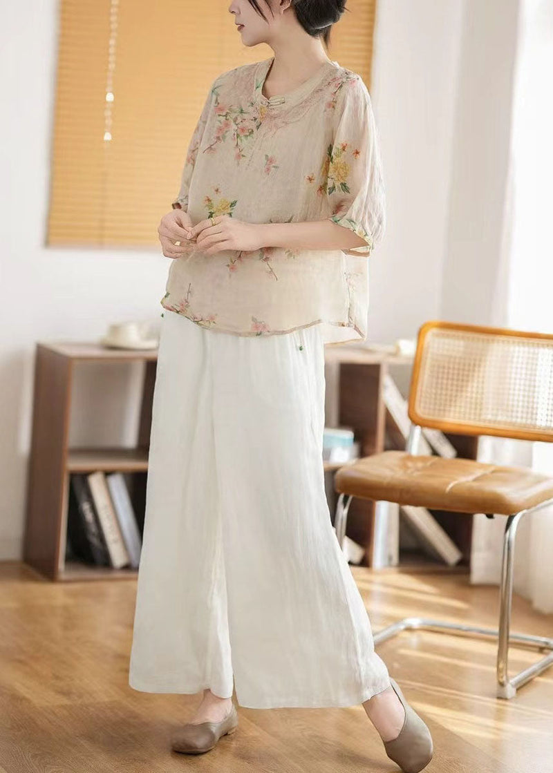 Sophisticated Top with a Clean Classic Look