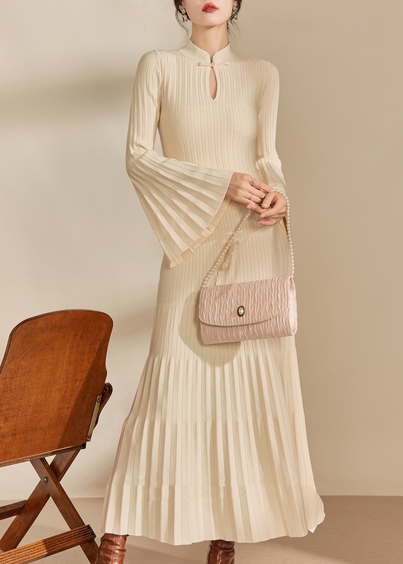 Polished Dress with an Effortless Classic Look