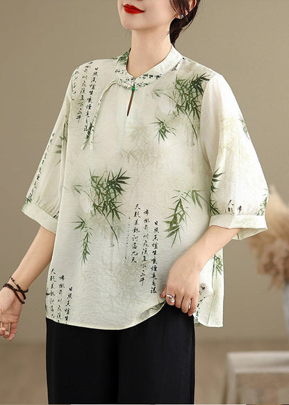 Vintage Inspired Top with a Contemporary Edge
