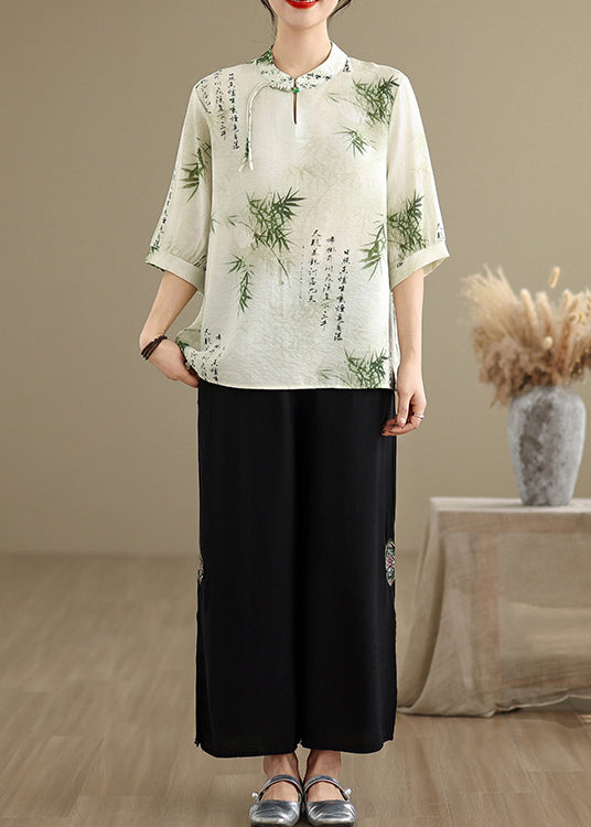 Vintage Inspired Top with a Contemporary Edge