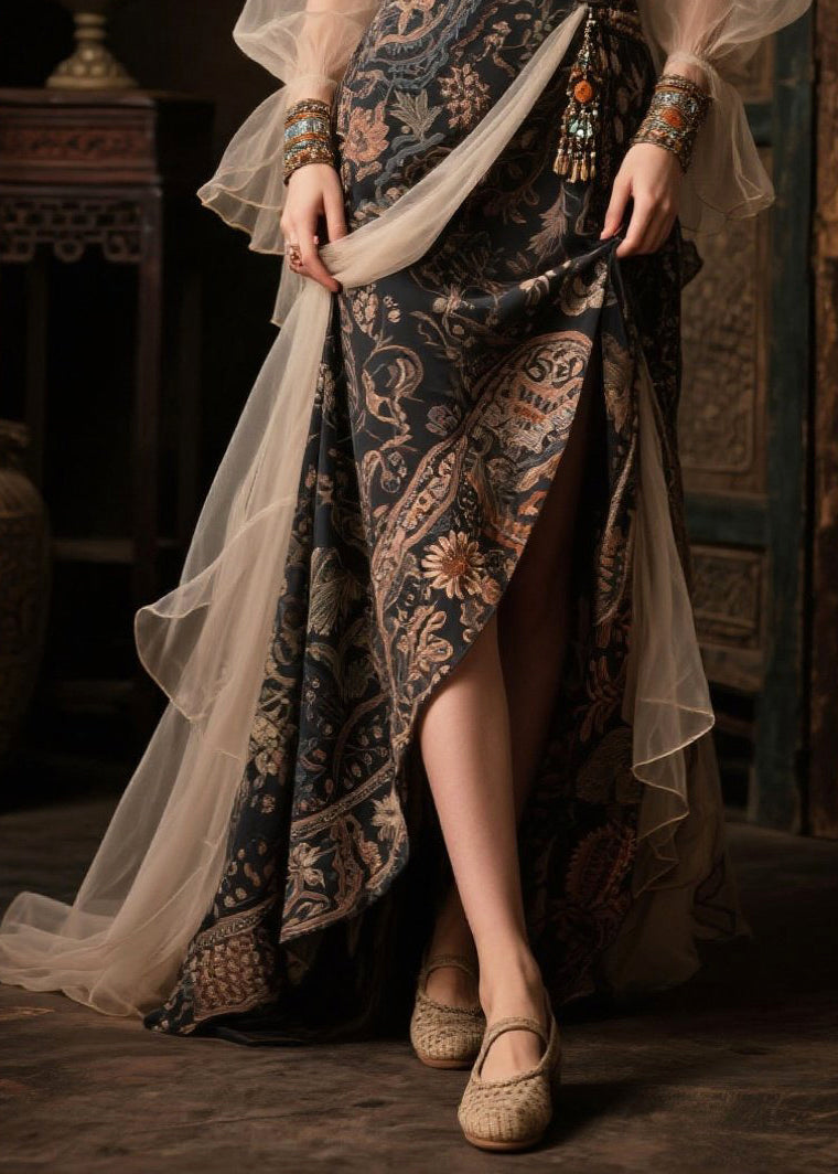A Vintage Style Dress with Delicate Timeless Details