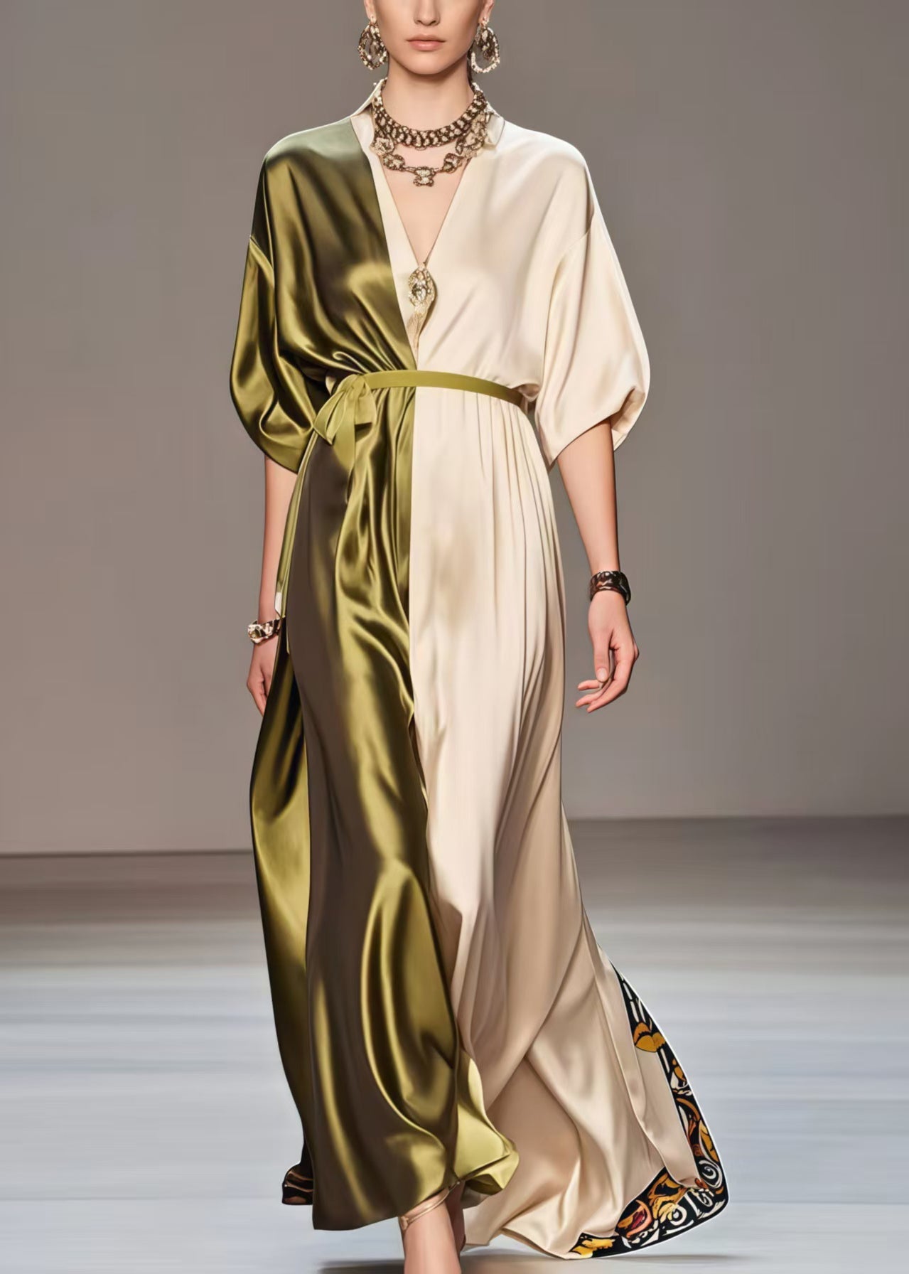 Vintage Inspired Dress with a Contemporary Edge