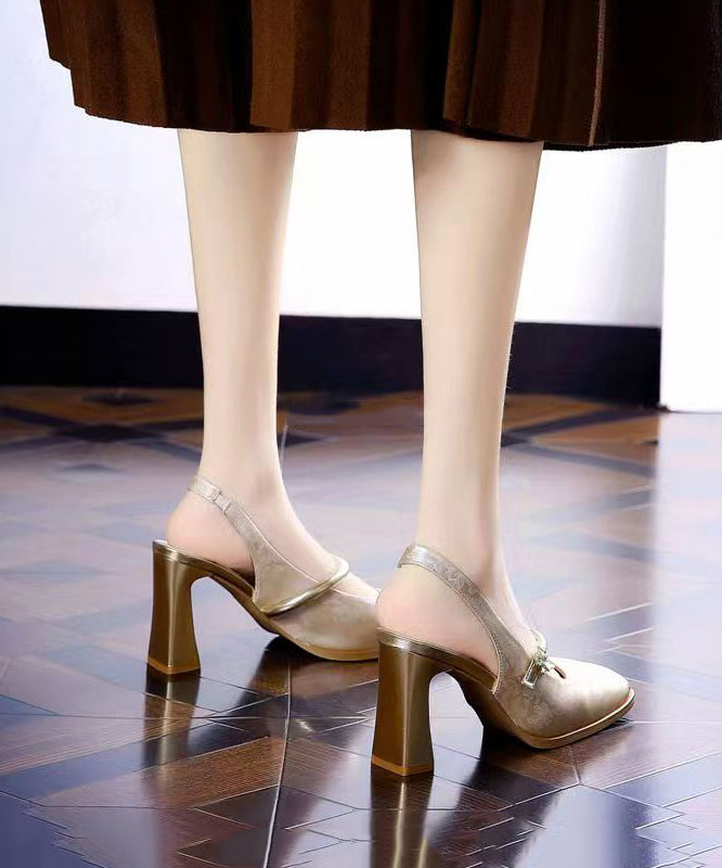 Classic Orthopedic Sandals with Timeless Style