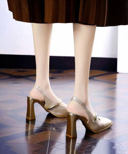Classic Orthopedic Sandals with Timeless Style