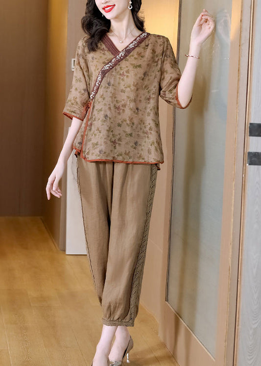 Polished Pants with an Effortless Classic Look