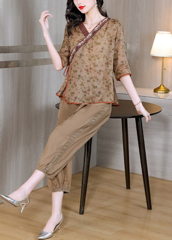Polished Pants with an Effortless Classic Look