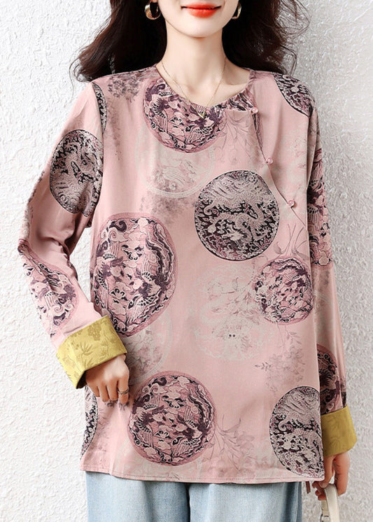 A Vintage Style Blouse with Delicate Timeless Details