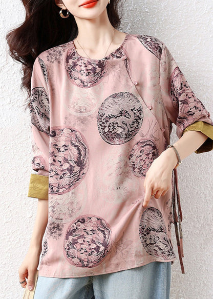 A Vintage Style Blouse with Delicate Timeless Details