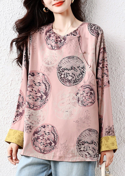 A Vintage Style Blouse with Delicate Timeless Details