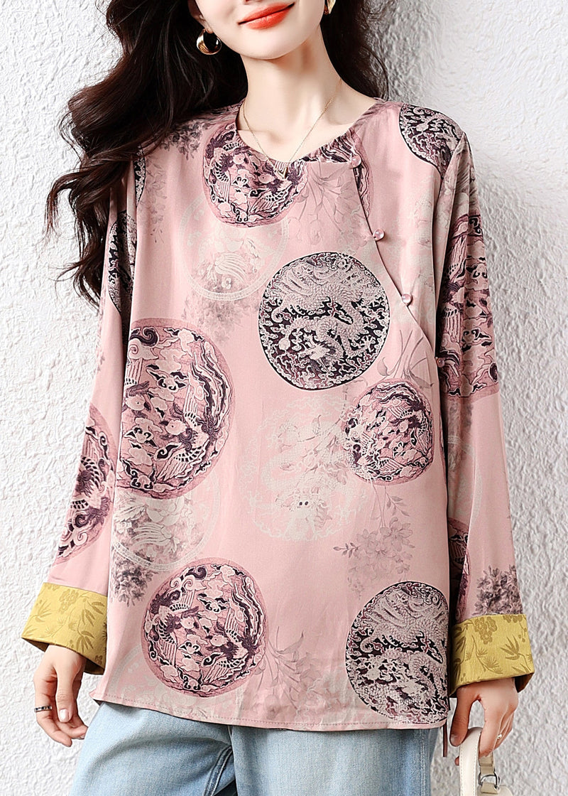 A Vintage Style Blouse with Delicate Timeless Details
