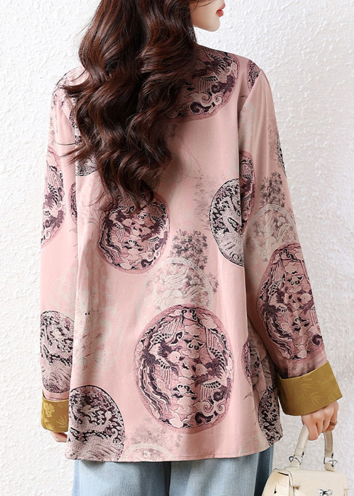 A Vintage Style Blouse with Delicate Timeless Details