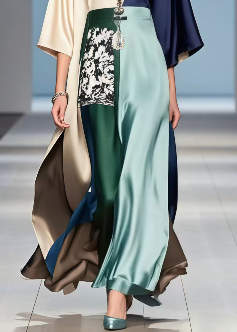 Vintage Inspired Dress with a Contemporary Edge