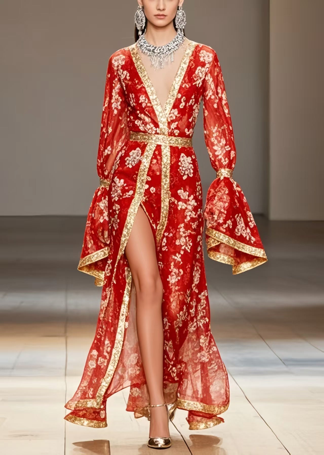 Elegantly Styled Dress for Everyday Wear