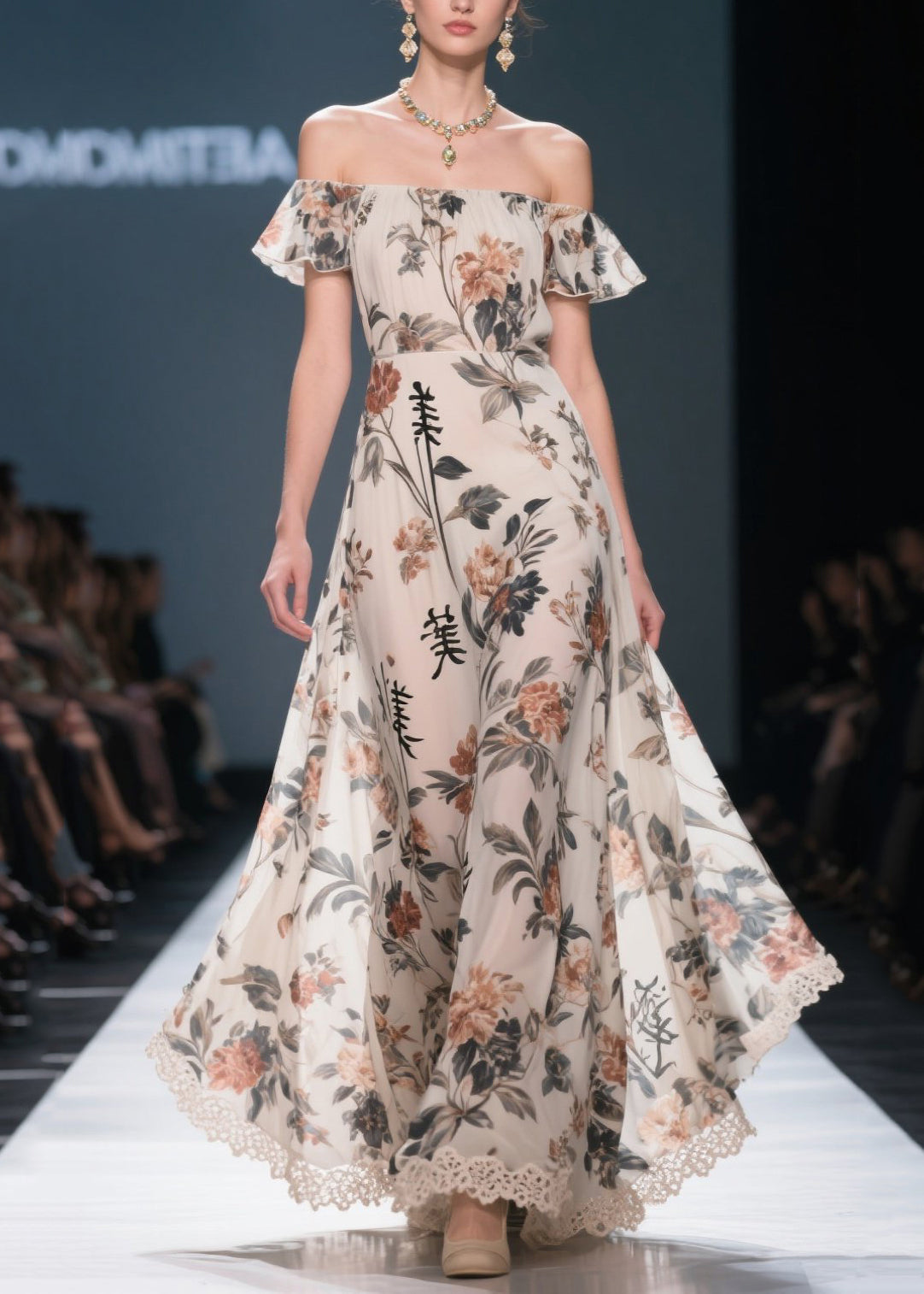 Beautifully Finished Dress in a Timeless Design