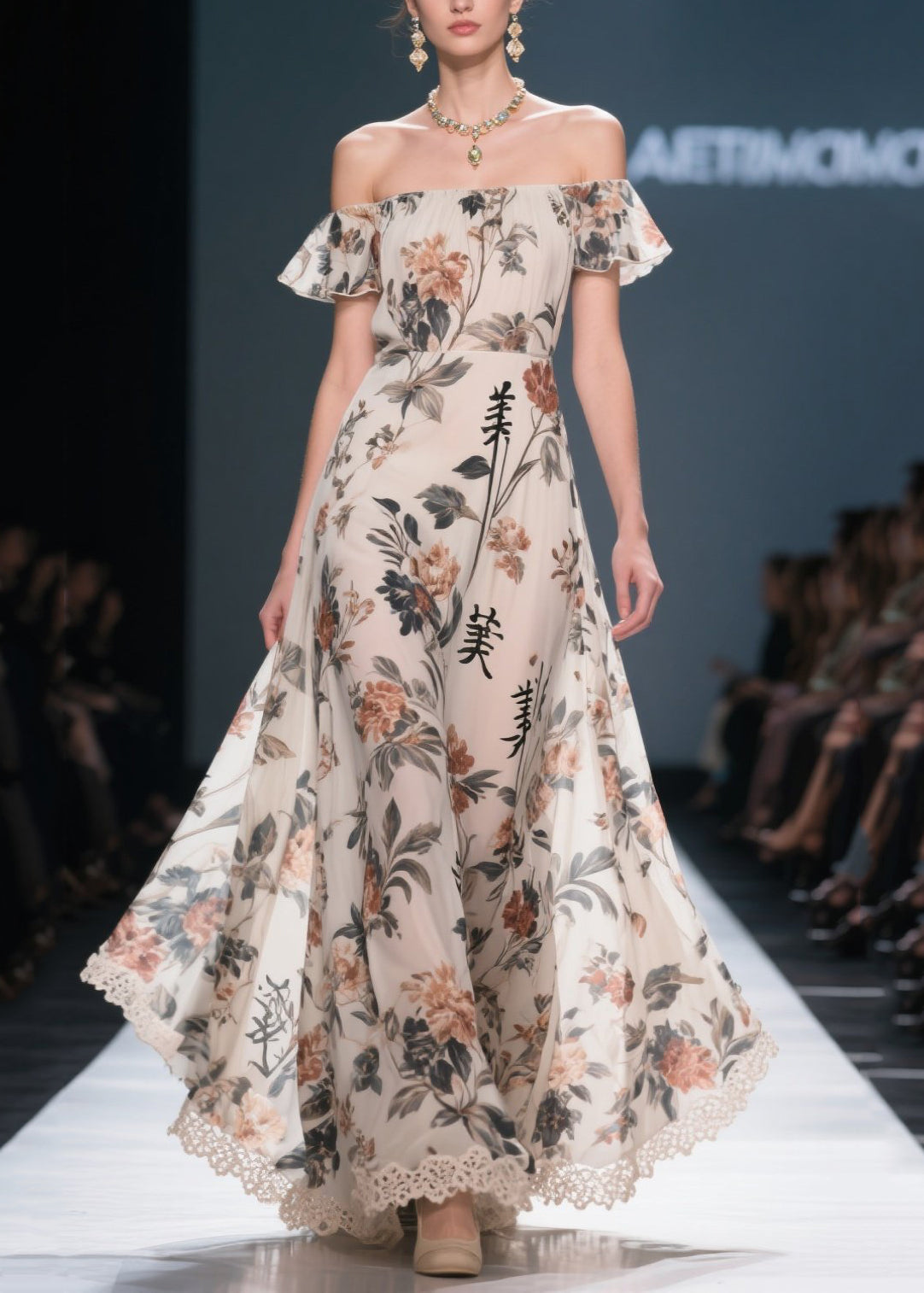 Beautifully Finished Dress in a Timeless Design