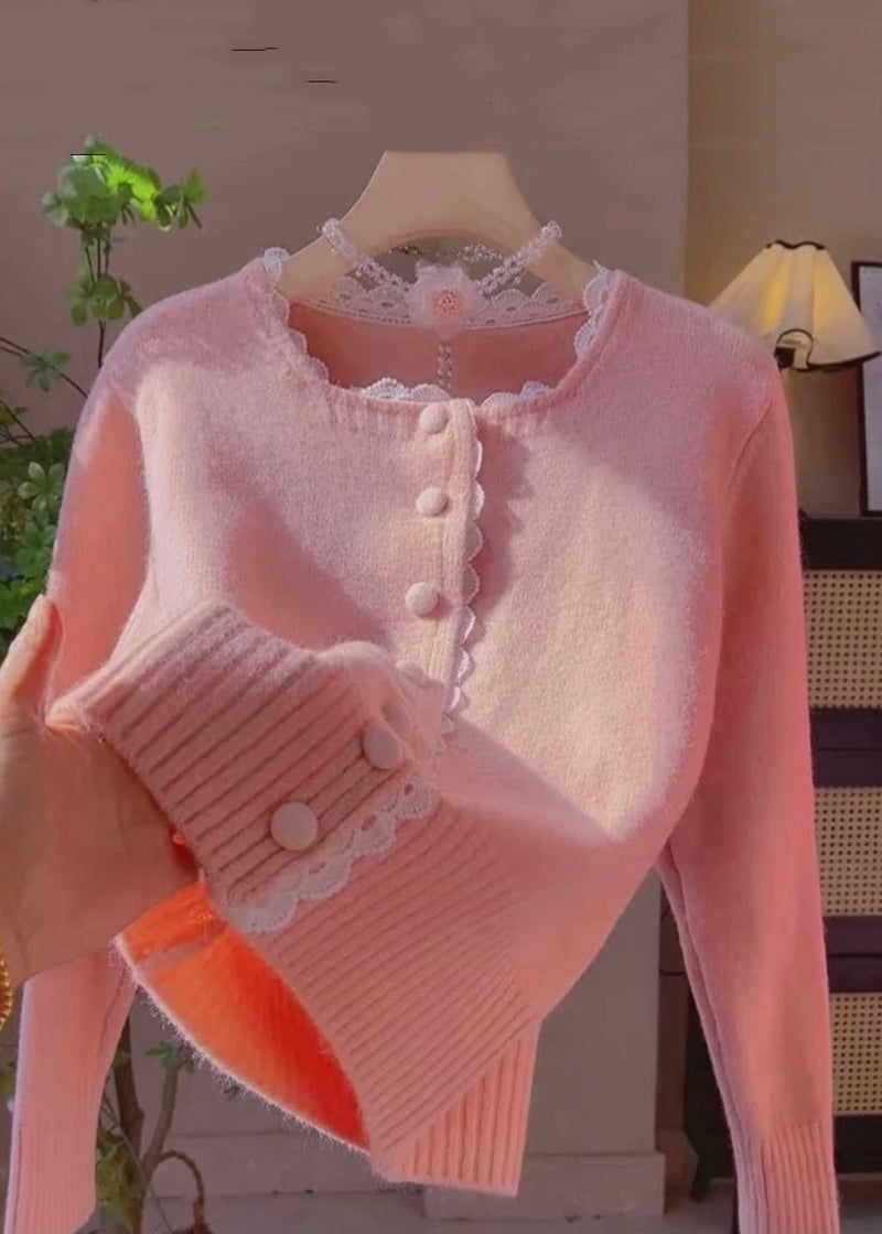 Vintage Inspired Cardigan with a Contemporary Edge