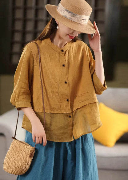 Polished Blouse with an Effortless Classic Look
