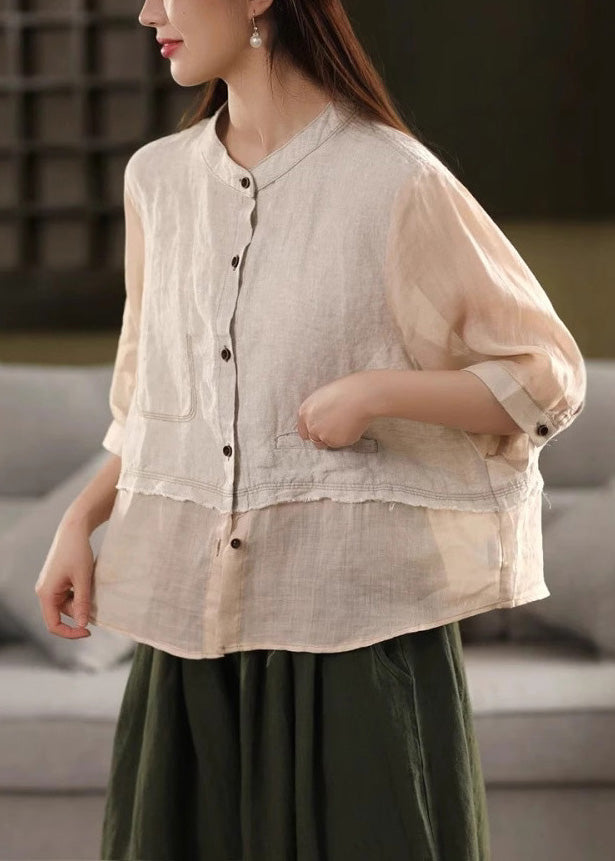 Polished Blouse with an Effortless Classic Look