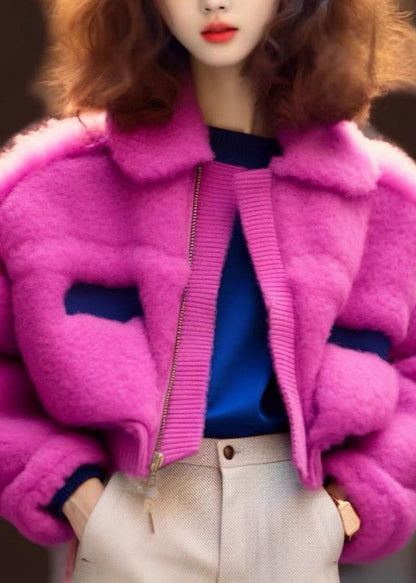 A Vintage Style Coat with Delicate Timeless Details