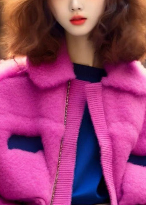 A Vintage Style Coat with Delicate Timeless Details