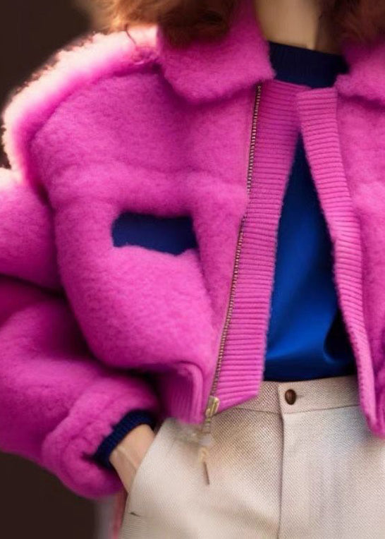 A Vintage Style Coat with Delicate Timeless Details