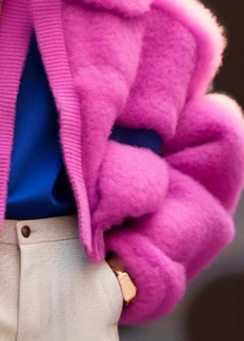 A Vintage Style Coat with Delicate Timeless Details