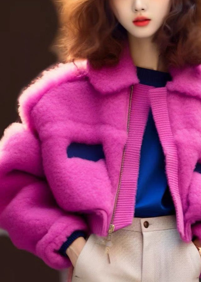 A Vintage Style Coat with Delicate Timeless Details