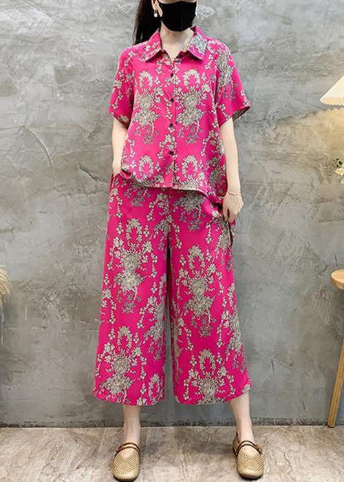 Vintage Inspired Shirt with a Contemporary Edge