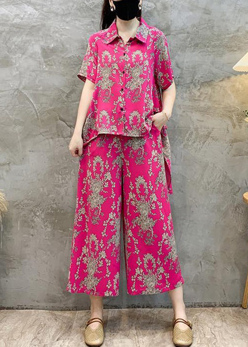 Vintage Inspired Shirt with a Contemporary Edge