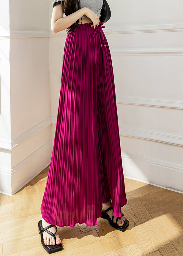 Well Tailored Pants with a Graceful Silhouette