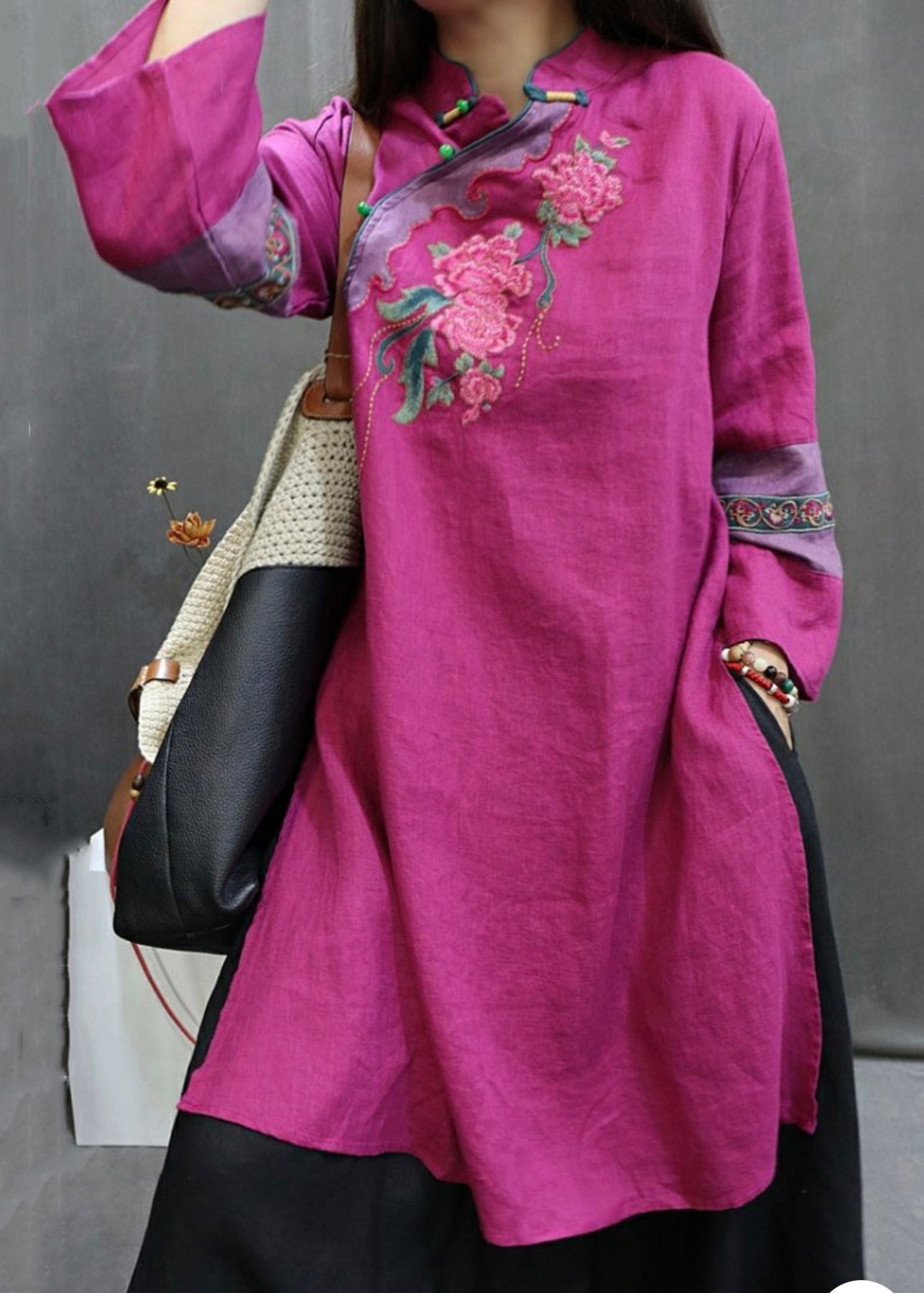 Beautifully Finished Blouse in a Timeless Design
