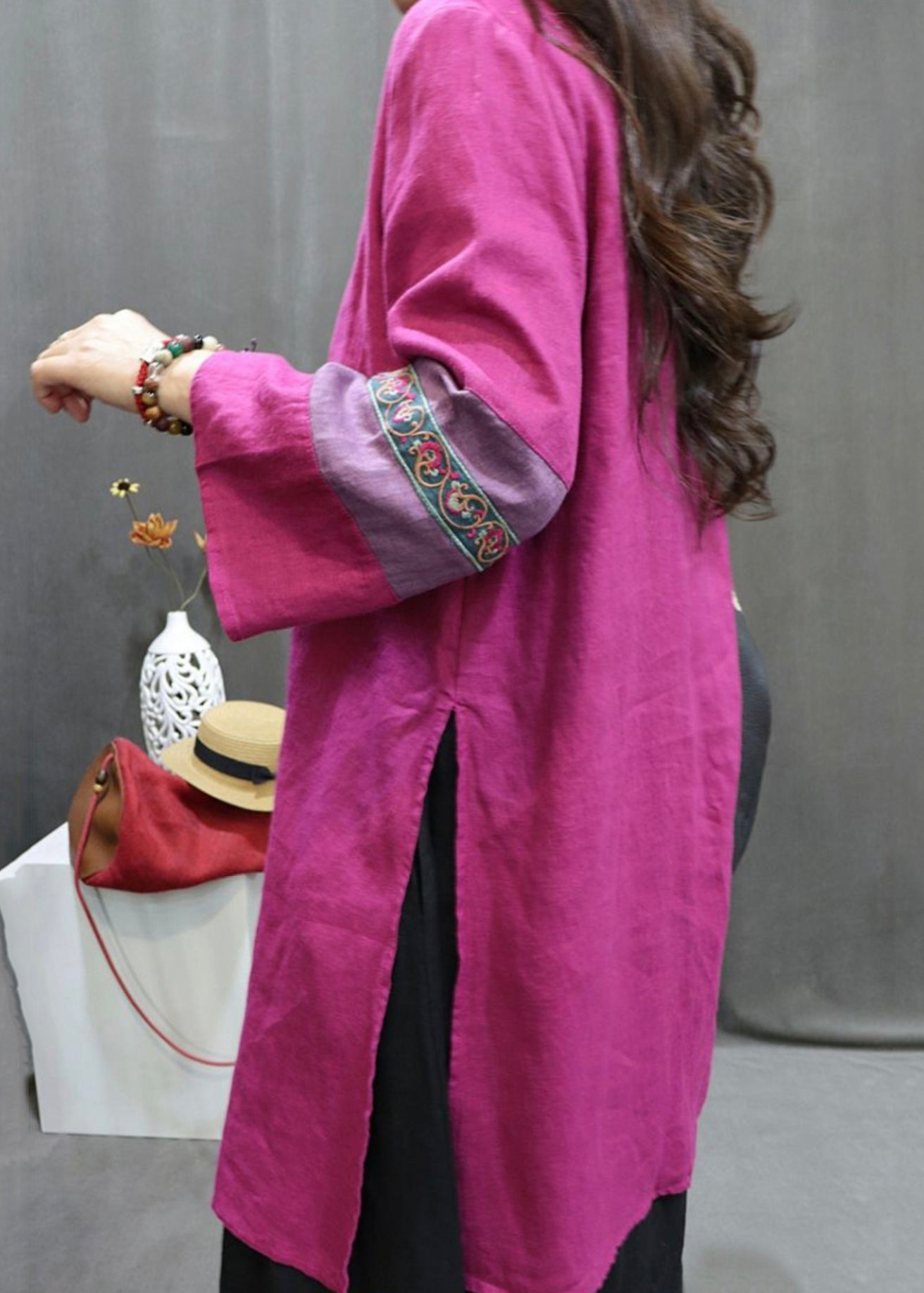 Beautifully Finished Blouse in a Timeless Design
