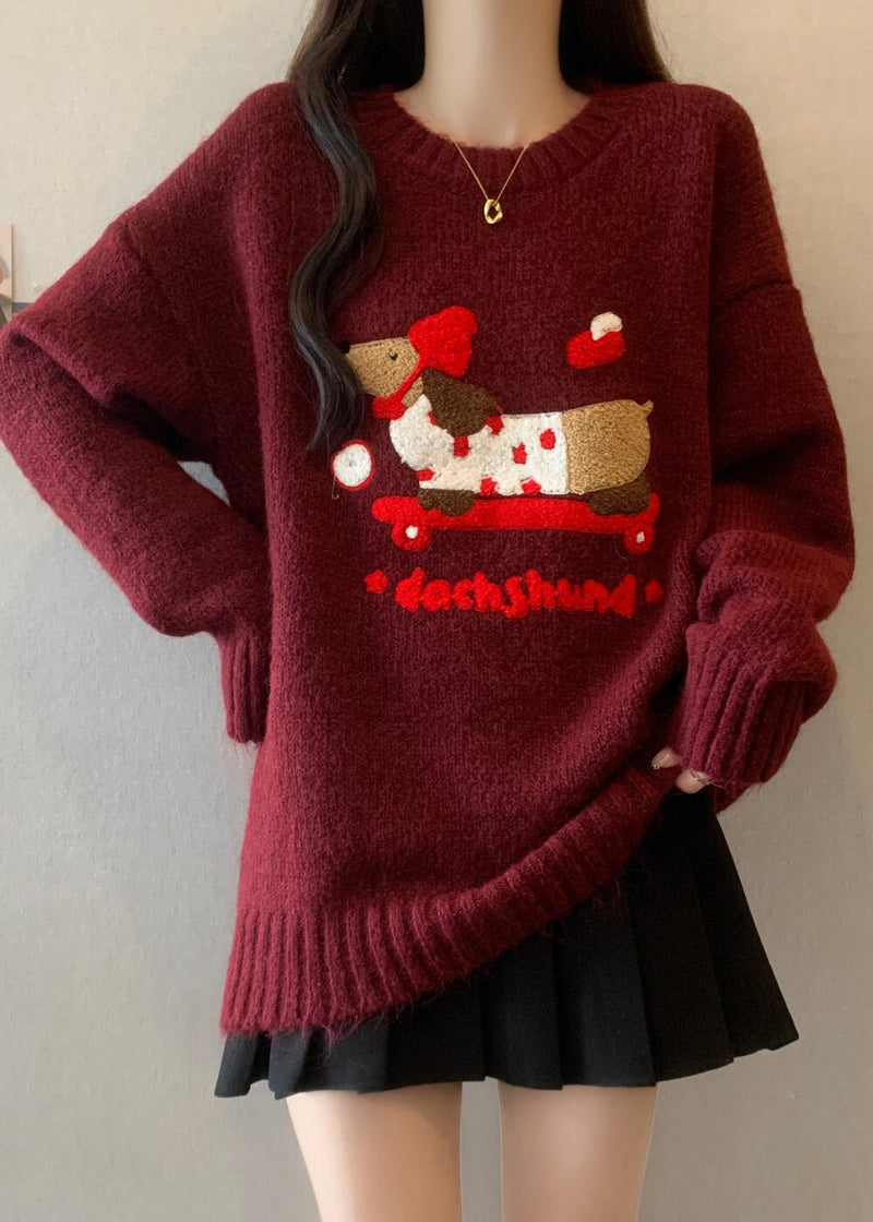 Elegantly Styled Sweater for Everyday Wear