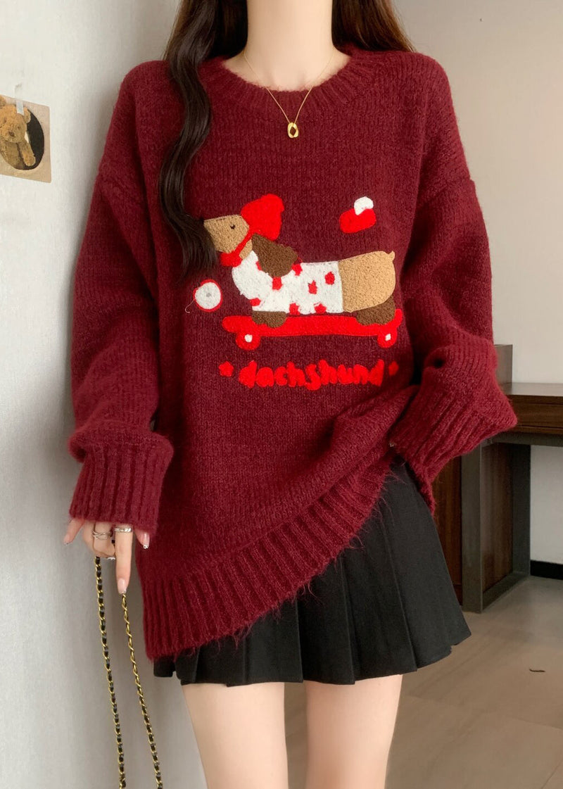 Elegantly Styled Sweater for Everyday Wear
