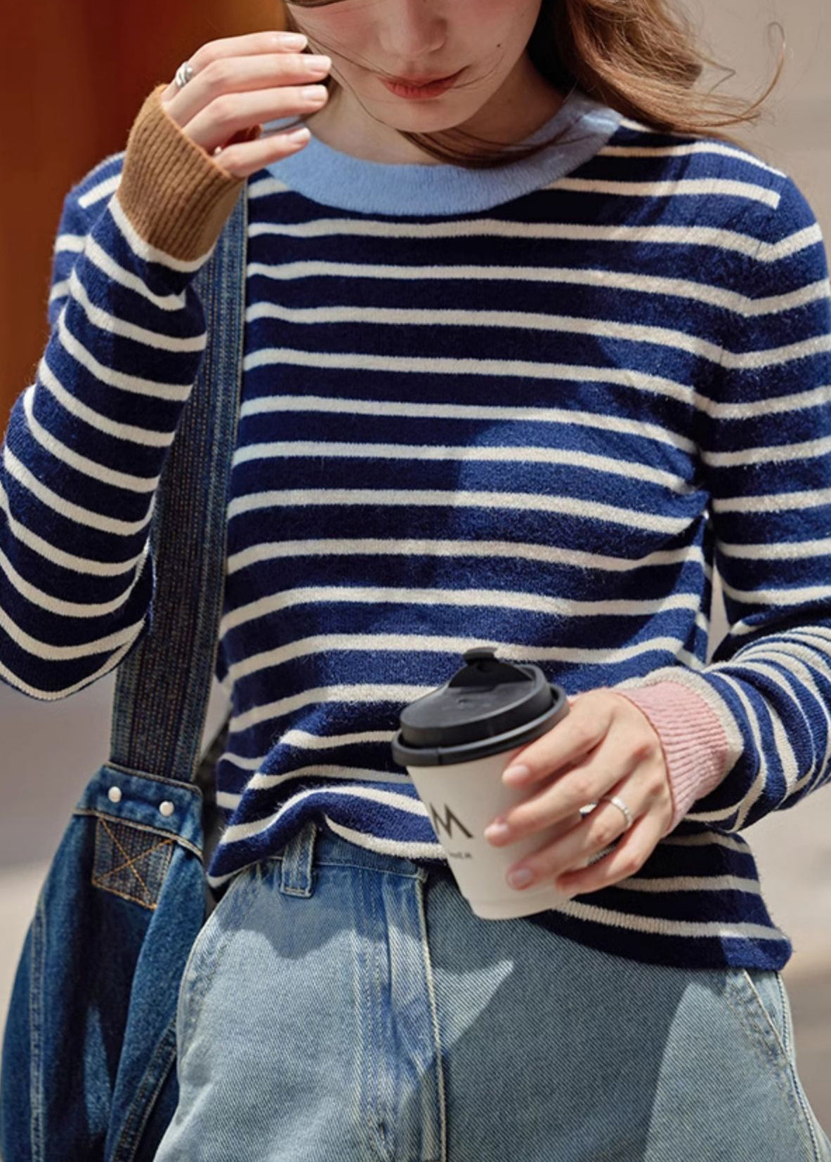 Classic Vintage Sweater with a Flattering Fit