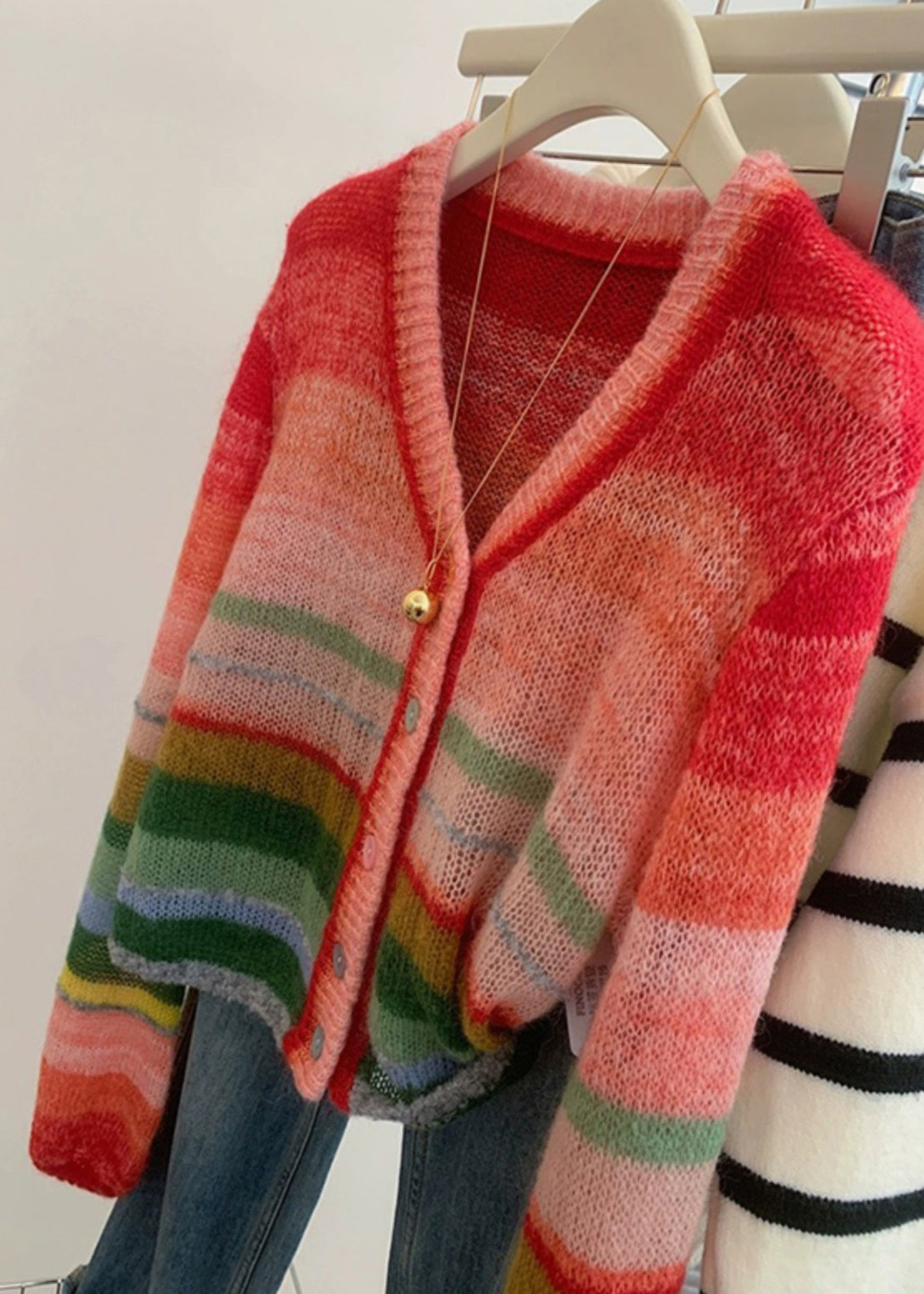 Beautifully Finished Cardigan in a Timeless Design