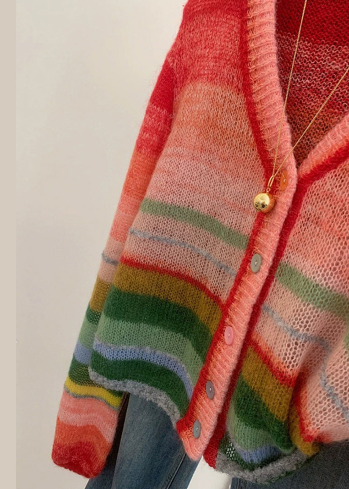 Beautifully Finished Cardigan in a Timeless Design