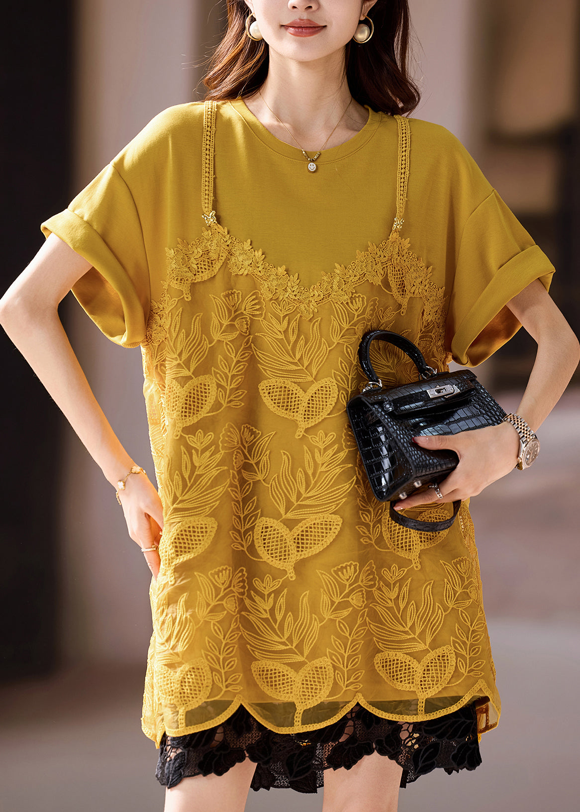 Vintage Inspired T-Shirt with a Contemporary Edge