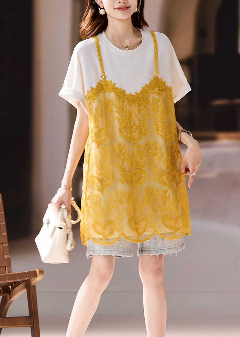 Vintage Inspired T-Shirt with a Contemporary Edge