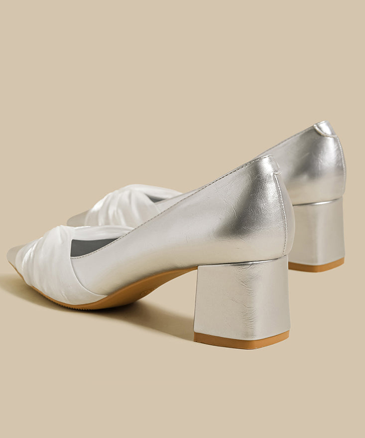 Vintage Inspired Orthopedic Heels