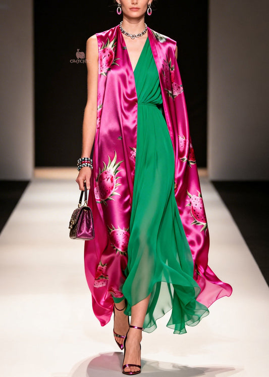Well Tailored Cardigan with a Graceful Silhouette