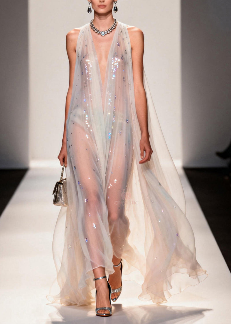 A Vintage Style Dress with Delicate Timeless Details