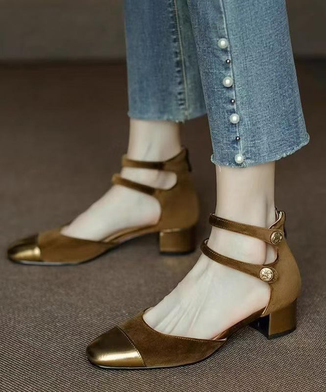 Classic Orthopedic Sandals with Timeless Style