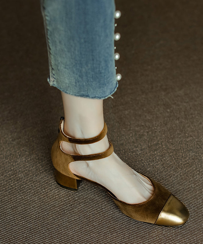 Classic Orthopedic Sandals with Timeless Style