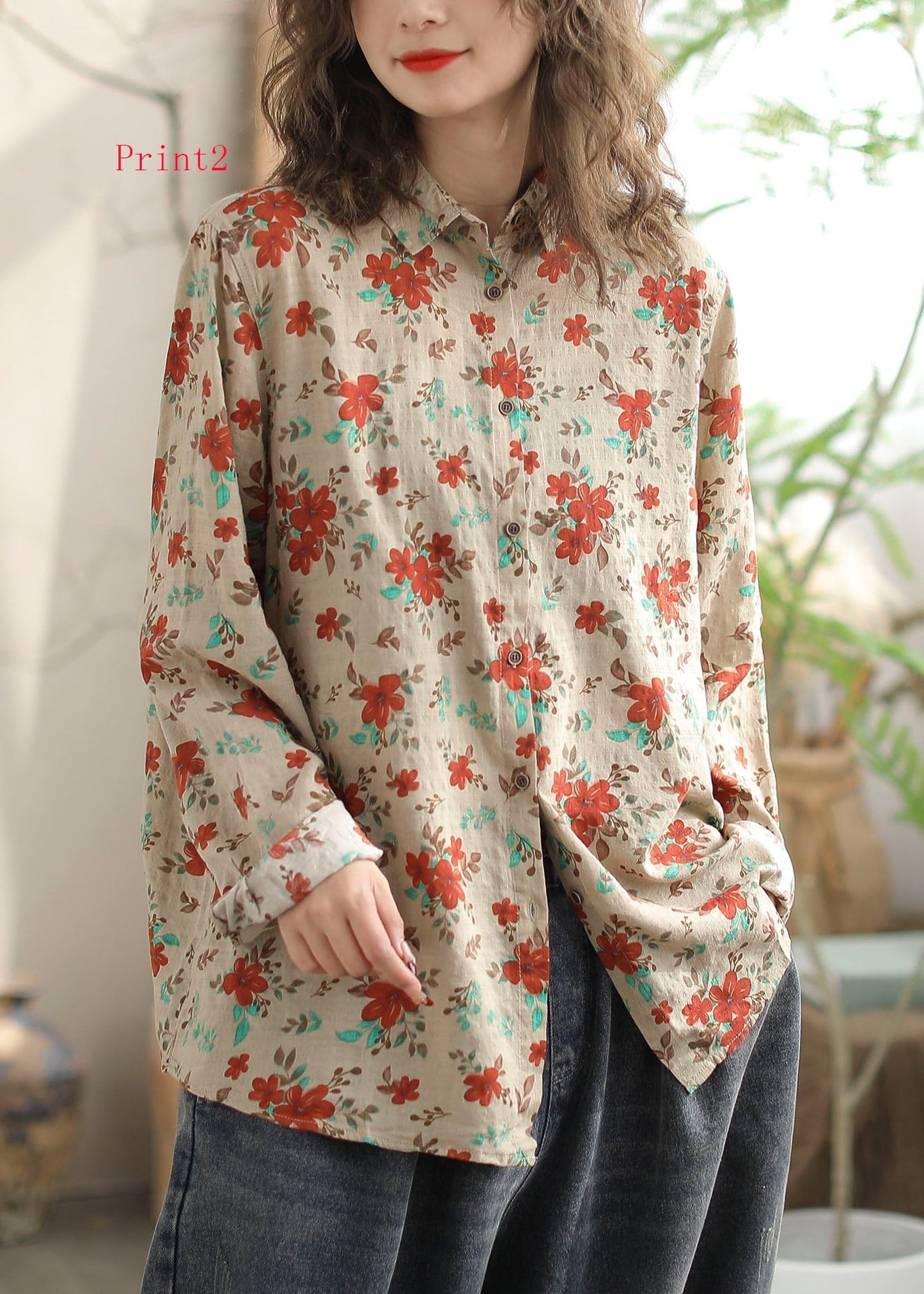 Classic Vintage Shirt with a Flattering Fit