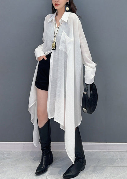 A Vintage Style Blouse with Delicate Timeless Details